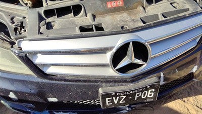 2008-2014 Mercedes C300 Front Grille Assembly Oem Chrome 2048800023