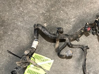 2010 Ford Fusion Engine Wiring Harness Assembly Oem 2.5L At Good Plugs