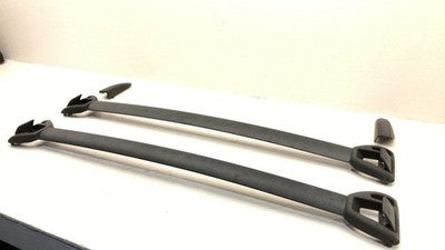 2008 Chevy Trail Blazer Luggage Rack Cross Bars Only Oem Roof With End Caps