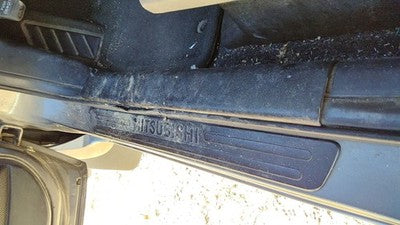2004 Mitsubishi Endeavor Driver Left Lower Kick Trim Panel Oem 02q Sand Blast