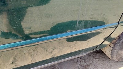 98-04 Cadillac Seville Passenger Right Front Moulding From Door Trim Strip Green