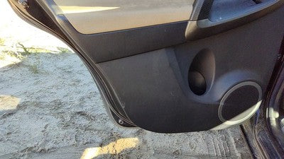 2011 Toyota Rav-4 Driver Left Rear Door Trim Panel With Switches Back Sand Beige