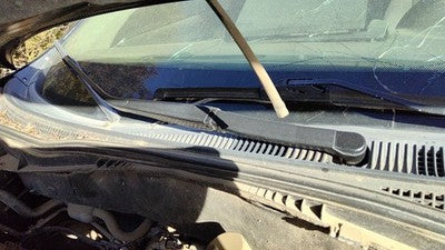 2006-2012 Ford Fusion Passenger Right Windshield Wiper Arm Oem Blade Lever