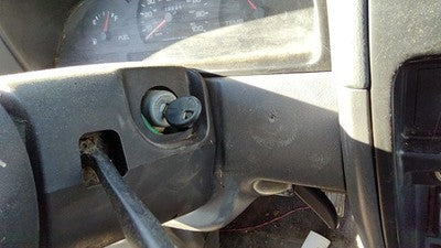 1996-1997 Nissan Hardbody Ignition Switch Assembly With Key Complete Electrical