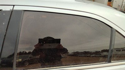 2006-2012 Ford Fusion Driver Left Rear Side Window Door Glass Oem Back