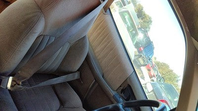 1993 Grand Prix Driver Left Front Seat Belt Retractor Oem Shoulder Tan 2 Door