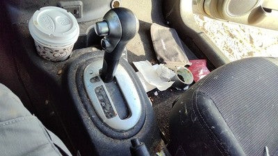 13-17 Versa Floor Shifter Lever Assembly Shift Unit Automatic Transmission