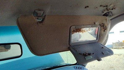 1998 Ford Ranger Passenger Right Sun Visor Oem Gray