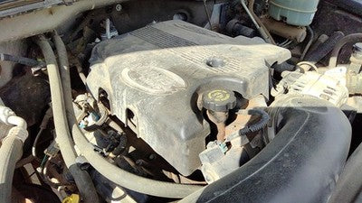 2002 Sierra 2500 Hd Engine Cover Top Plastic Shield Oem 8.1l