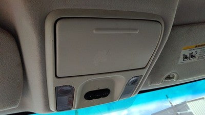 07-08 Pacifica Center Overhead Console Oem Dome Light Map Lamp Cubby Gray Da