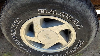 1991-1994 Ford Explorer 15' Aluminum Wheel Oem Factory Rim 5 Spoke