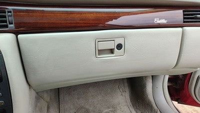 95-02 Cadillac Eldorado Glove Box Assembly Complete Door With Latch Shale 155