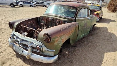 1953 Chevy Bel Air 150 Sedan Driver Left Rear Manual Window Regulator Oem Back