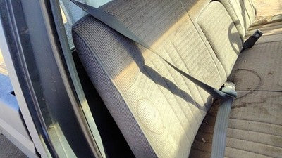 1989 F250 Pickup Passenger Right Front Seat Belt Retractor Oem Shoulder Gray
