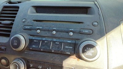 2006-2011 Honda Civic Stock Radio Oem Factory Stereo Cd Player 39101Snaa01
