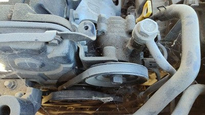 2007 Hyundai Accent Mount Bracket Set For Power Steering Pump Oem