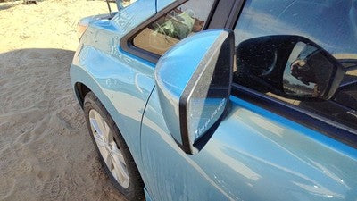 2015-2017 Nissan Versa Note Driver Left Power Side Mirror Door Mounted Blue Rbe