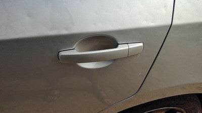 07-12 Nissan Sentra Sr Driver Left Rear Outside Door Handle Oem Back Silver K23