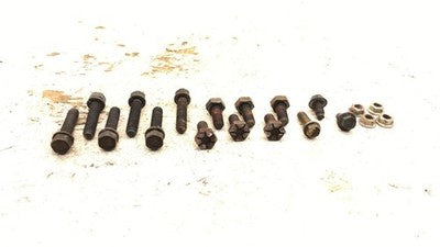 1982-95 Ford Mustang Flywheel Transmission Spacer Adapter Bolts Hardware 5.0L At