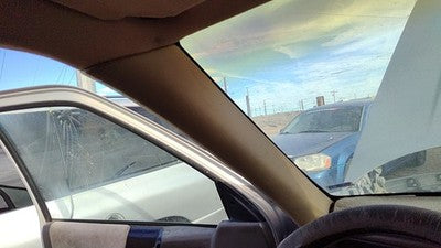1994 Jeep Grand Cherokee Driver Left A Pillar Trim Windshield Post Panel Gray