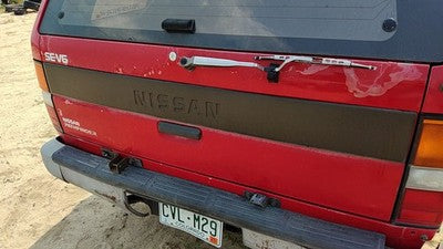 1987-95 Nissan Pathfinder Rear Hatch Trim Panel Only Oem Tail Finish 7561198G00