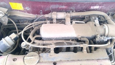 1997-2001 Hyundai Tiburon Intake Manifold Assembly Plenum Oem 2.0L At 2831023005