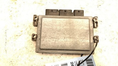 2015-2017 Ford Fiesta Electronic Control Module Computer Ecm Ecu 1.6L At