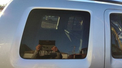 2009-2015 Honda Pilot Passenger Right Rear Quarter Glass Back Side Window Oem