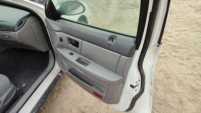 2005 Mercury Sable Passenger Right Front Door Trim Panel With Switches Gray