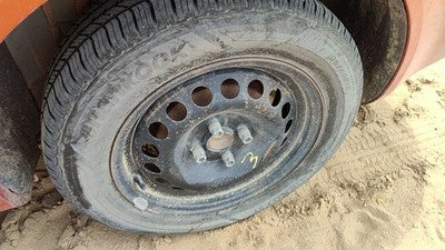 2005-2010 Chevy Cobalt 15 Steel Wheel Oem Factory Rim