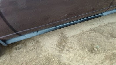 1996-1999 Saturn Sl2 Driver Left Lower Rocker Panel Moulding Side Skirt Oem Gray