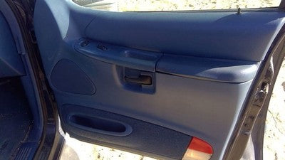 1995-1996 Ford Explorer Passenger Right Front Inside Door Trim Panel Only Blue