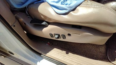 93 Ford Explorer Passenger Right Side Power Seat Switch With Trim Panel Oem Tan