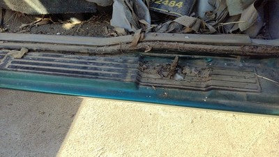 1998 Ford Ranger Driver Left Lower Sill Step Moulding Trim Panel Oem