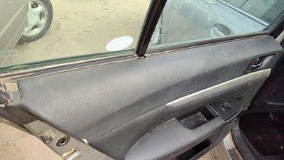 10-11 Subaru Legacy Outback Driver Left Rear Door Trim Panel With Switches Back