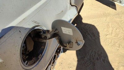 1982 Oldsmobile Firenza Fuel Tank Door With Hinge Gas Lid Oem Filler Silver