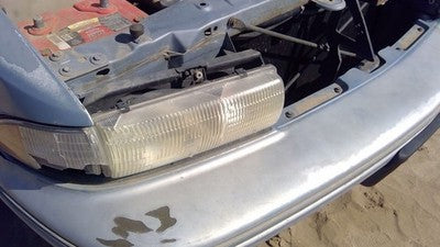1991-1996 Chevy Caprice Passenger Right Head Light Oem Front Lamp With Bracket