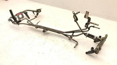 2004-07 Legacy Outback Complete Fuel Rail With Injectors Set Loaded Oem 2.5L