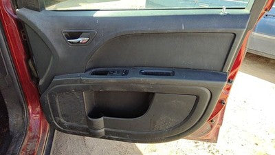 09 10 Journey Passenger Right Front Inside Door Trim Panel W Switches Dark Slate
