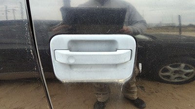 2004-2013 Ford F150 Passenger Right Front Outside Door Handle Oem Black Ua