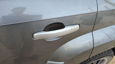 2006-2011 Chevy Hhr Driver Left Rear Outside Door Handle Oem Back Silver 42U