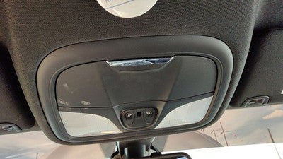 15-17 Chrysler 200 Center Overhead Console Dome Light Map Lamp Cubby Black X9