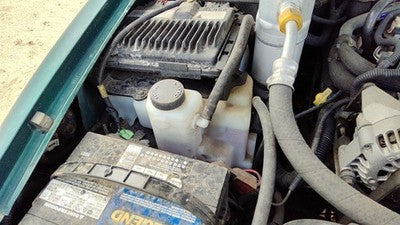 1995-03 S10 Blazer Coolant Reservoir Radiator Overflow Tank Bottle Oem 12380202
