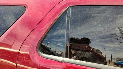 11-19 Ford Explorer Passenger Right Rear Vent Window Back Door Glass With Frame