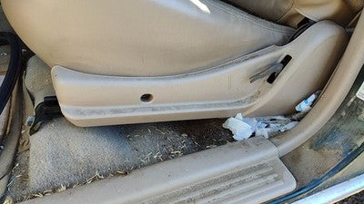 2000 Honda Passport Driver Left Side Seat Trim Panel Oem Bge Beige