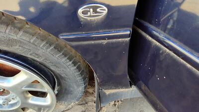1998-2002 Oldsmobile Intrigue Driver Left Moulding From Fender Oem Trim Blue 28u