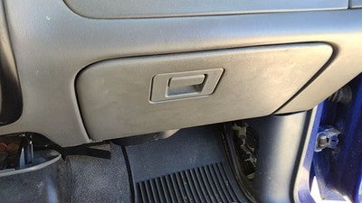 2004-2006 Ford Ranger Glove Box Assembly Complete Door With Latch Oem Black Rf