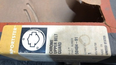 1999 Harley Davidson Black Original Upper Belt Guard 1991-1999 Xl Sportster