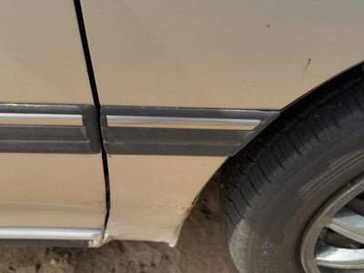 1990 Subaru Legacy Passenger Right Moulding From Fender Oem Trim Strip