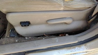 Buick Century Driver Left Side Power Seat Switch With Trim Panel Oem Taupe 52B